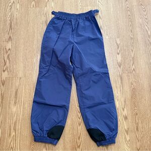 VTG Columbia Sportswear Navy Blue Womens Snow Pants SZ M Lined Outdoor SL 8210F5